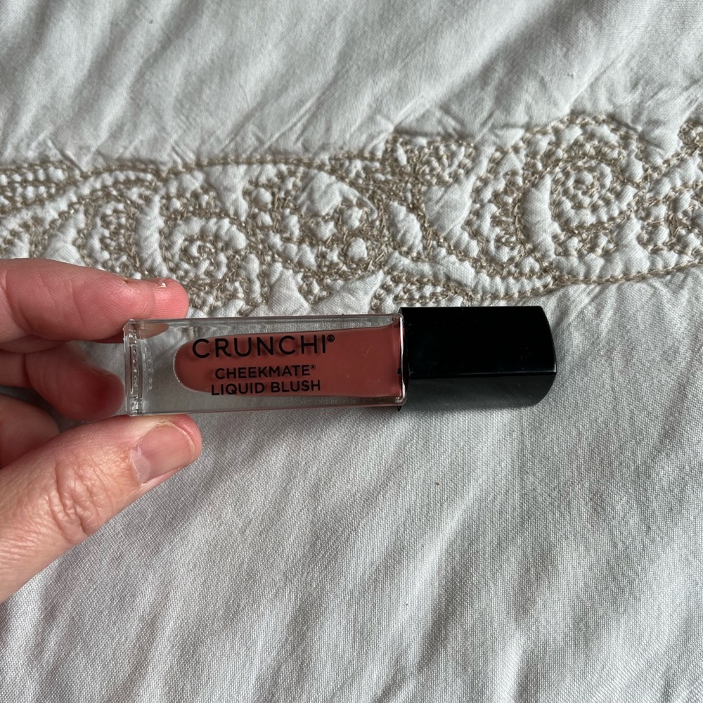 Crunchi Cheekmate Liquid Blush- Pomegranate